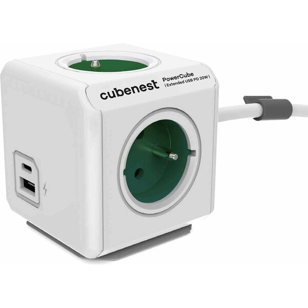 CubeNest PowerCube Extended Zelená