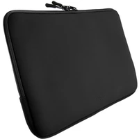 FIXED neoprenové pouzdro pro notebooky do 14" černé - Pouzdra