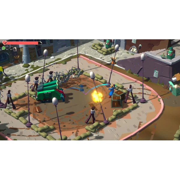 Little Big Adventure - Twinsen's Quest (Switch) - Hry pro Nintendo Switch - Obrázek W7Q8000L01
