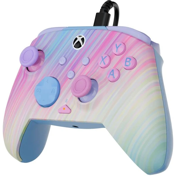 Turtle Beach herní ovladač Rematch Advanced Glow Cotton Candy (XBOX/PC) - Herní ovladače - Obrázek W7QH000K01