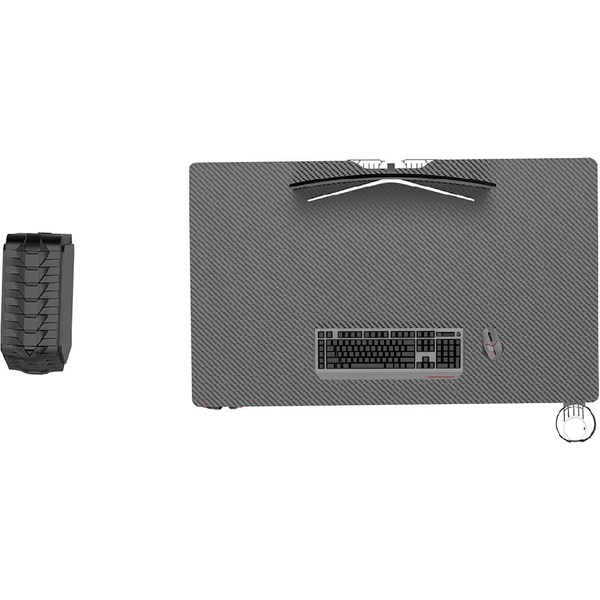 ULTRADESK ENTER V2 kompaktní herní stůl 100x60 cm černý - Stoly - Obrázek W7QXF00101