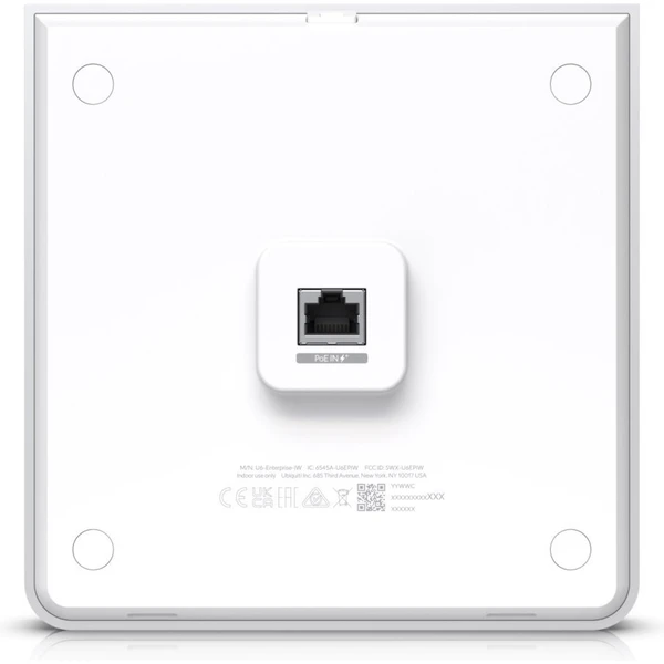 Ubiquiti UniFi U6 Enterprise In-Wall access point bílý - Access pointy - Obrázek W7RA000N01