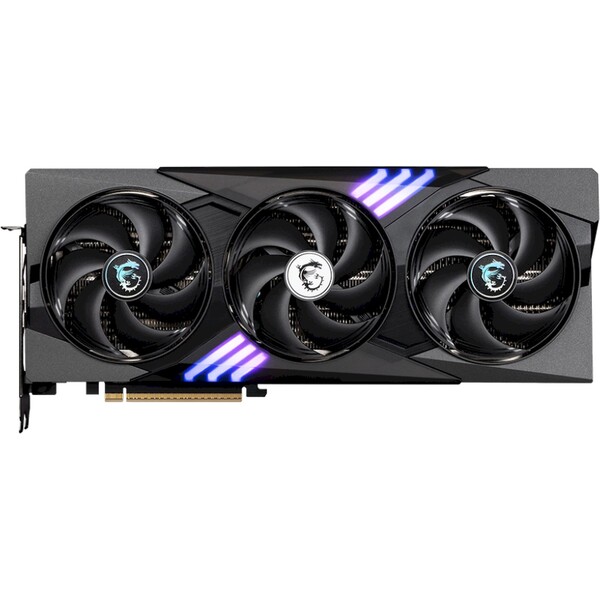 MSI GeForce RTX 5070 Ti TRIO/Gaming/OC/16GB/GDDR7 (RTX 5070 Ti 16G GAMING TRIO OC) Černá