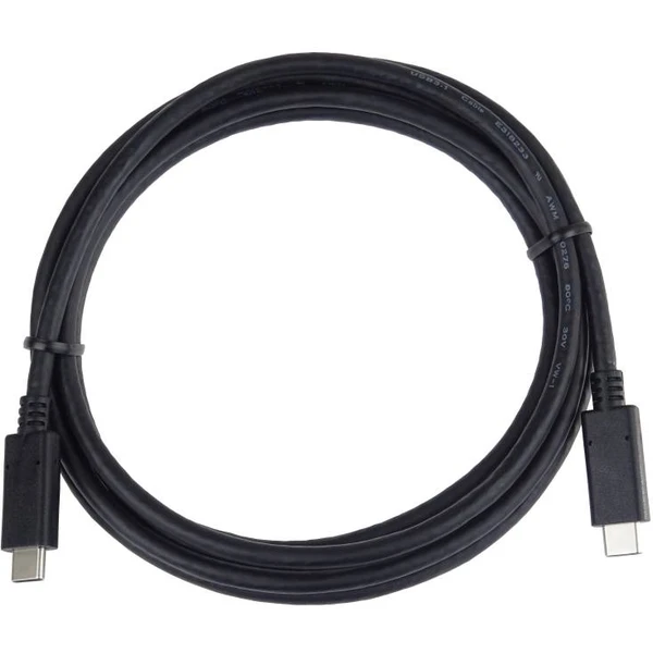PremiumCord USB-C/USB-C napájecí kabel 60W 1m černý - Kabely a redukce - Obrázek W7TWF00101