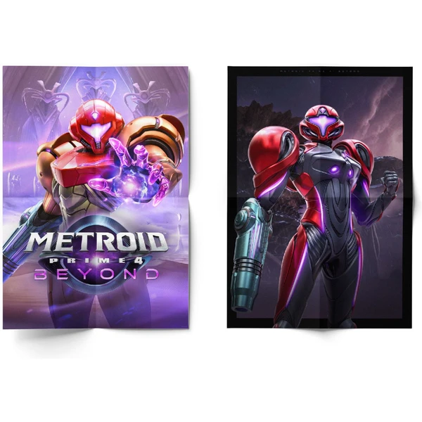 Dárek ke hře Metroid Prime 4: Beyond (Switch) - klíčenka, plakát - Dárky - Obrázek W7WI000K01