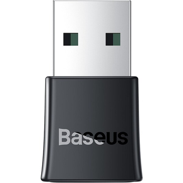 BASEUS BA07 USB bluetooth adaptér 5.3, černý Černá