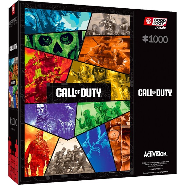 Puzzle Gaming: Call of Duty - Operators Collage (1000)