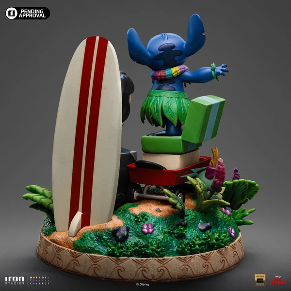 Soška Iron Studios Art Scale 1/10 Disney Classics - Lilo and Stitch - Sochy a sošky - Obrázek W7YA000L01