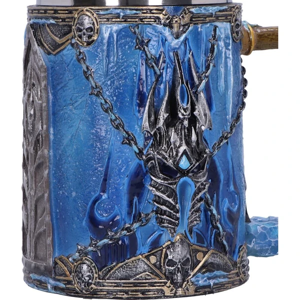 Korbel Nemesis Now World of Warcraft - The Lich King 15,5 cm - Hrnky - Obrázek W7ZG000K01