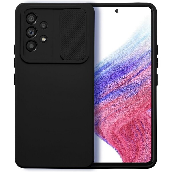 Smarty Slide Case pouzdro Samsung Galaxy A32 LTE černé