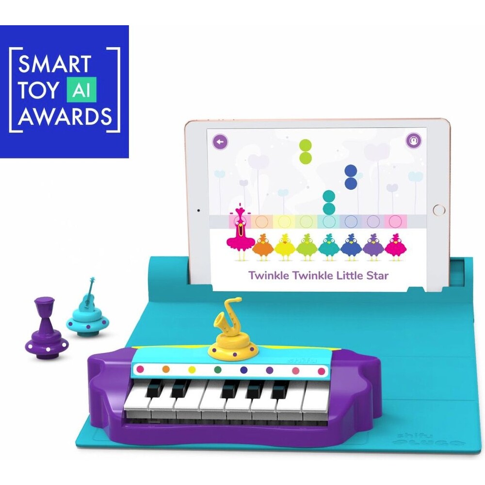 Shifu Plugo Tunes dětské piano k tabletu