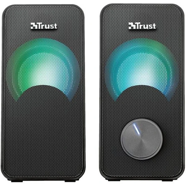 Trust ARYS COMPACT 2.0 RGB reproduktory černé - Reproduktory - Obrázek W86F000L01