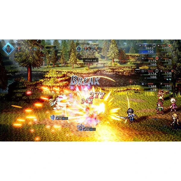 Octopath Traveler 0 (Game Key Card) (Switch 2) - Hry pro Nintendo Switch 2 - Obrázek W87M000K01