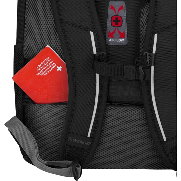 WENGER CARBON PRO 15,6" batoh na notebook černý - Batohy - Obrázek W891000P01