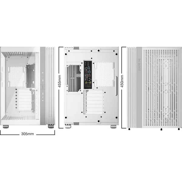 Be quiet! LIGHT BASE 600 DX bílá - Počítačové skříně - Obrázek W89B000L01