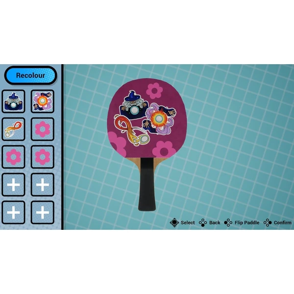 Tip Top Table Tennis Kit for Switch 2&1 - Herní sety - Obrázek W89K000K01