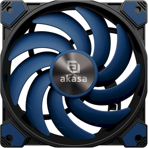 Akasa ALUCIA SC12 120mm modrá - Ventilátory pro PC - Obrázek W8BJ000K01
