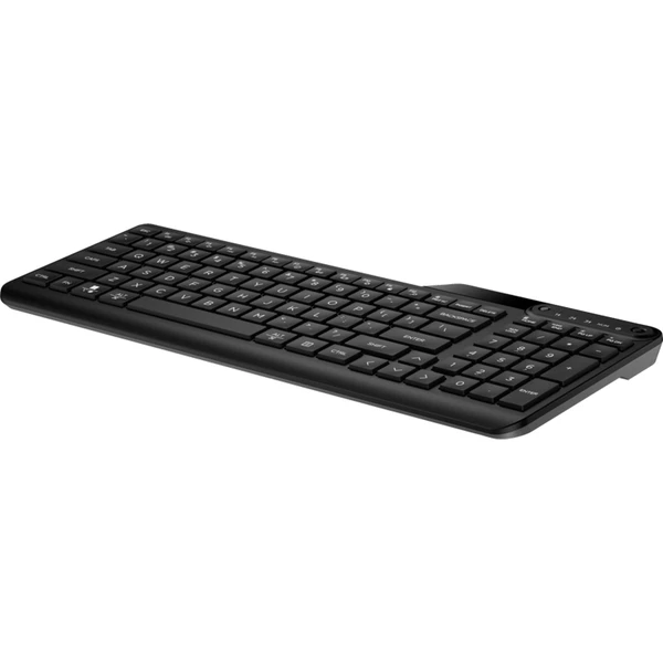 HP 460 bezdrátová klávesnice černá - Klávesnice - Obrázek W8E1000P01