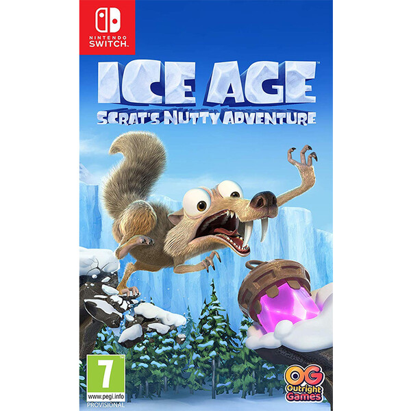 Ice Age: Scrat's Nutty Adventure (SWITCH)