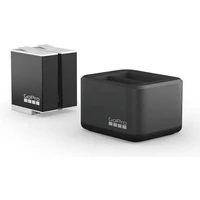 GoPro Dual Battery Charger + 2x Enduro Battery - Nabíječky