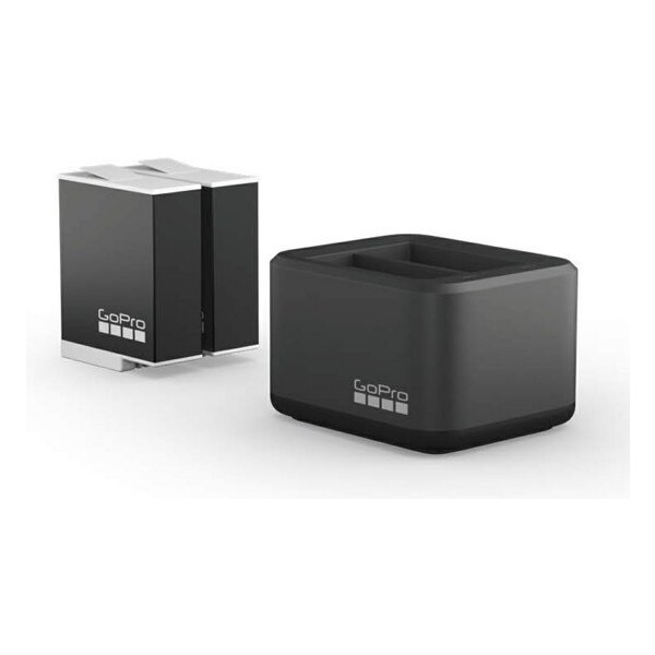 GoPro Dual Battery Charger + Enduro Batteries ADDBD-211-EU