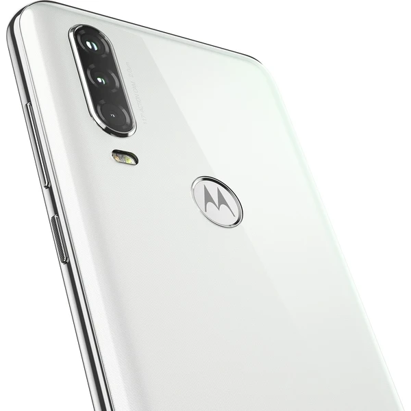 Motorola Moto One Action bílá - Mobilní telefony - Obrázek W8O8000301