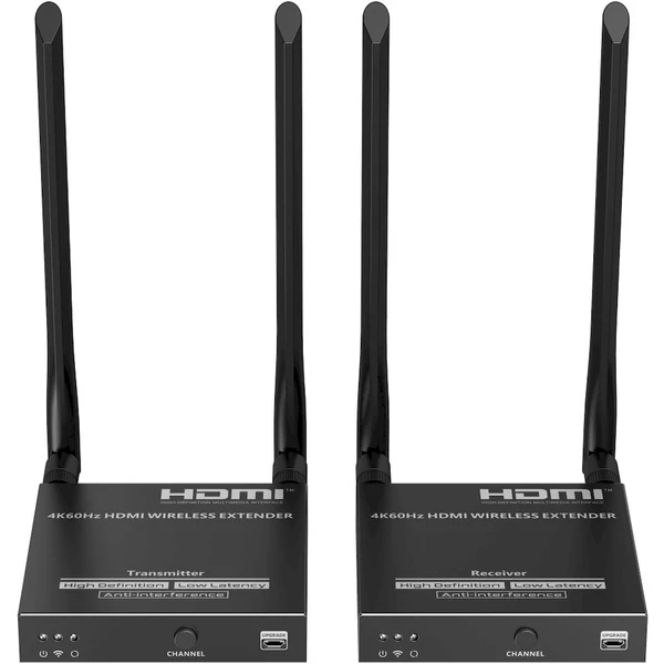 PremiumCord HDMI2.0 Wireless extender 4K@60Hz na 50m - Ostatní - Obrázek W8PF000K01
