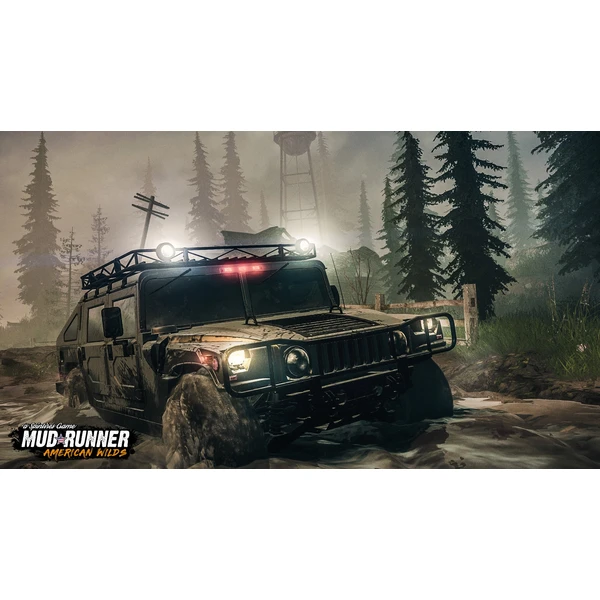 Spintires: MudRunner American Wilds Edition (PS4) - Hry pro PS4 - Obrázek W8Q3100201