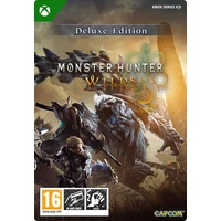 Monster Hunter Wilds Deluxe Edition (Xbox Series) - Digitální hry pro Xbox Series