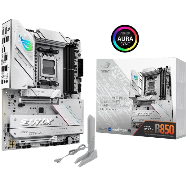ASUS ROG STRIX B850-A GAMING WIFI - Základní desky - Obrázek W8RC000N01