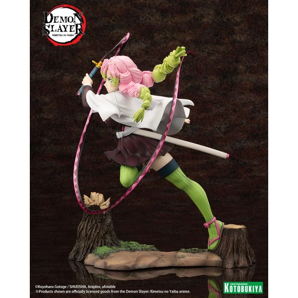Soška Demon Slayer: Kimetsu no Yaiba ARTFXJ - 1/8 Mitsuri Kanroji (Bonus Edition) 25 cm - Sochy a sošky - Obrázek W8S5000O01