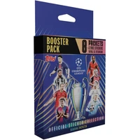 Fotbalové samolepky Topps Champions League 2025 Eco Pack - Fotbalové karty