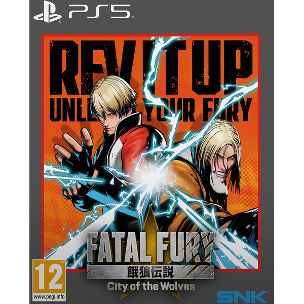 Fatal Fury: City of the Wolves Deluxe Edition