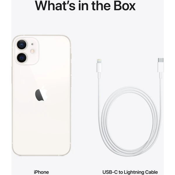 Apple iPhone 12 mini 128GB bílý - Mobilní telefony - Obrázek W8XD500301