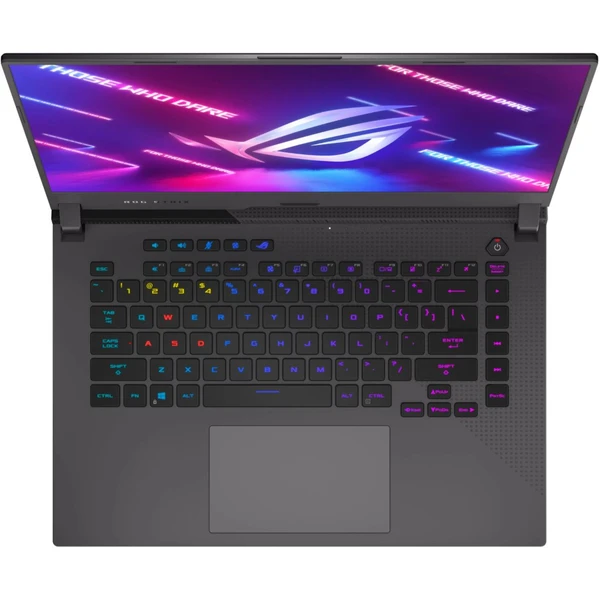 ASUS ROG Strix G15 (RTX 3050 Ti) šedý - Notebooky - Obrázek W8XGF00101