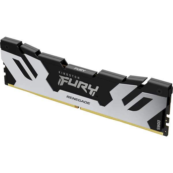 Kingston FURY Renegade Black DDR5 16GB 6400MT/s CL32 DIMM (1x16GB) XMP - Operační paměti - Obrázek W8Y2700301