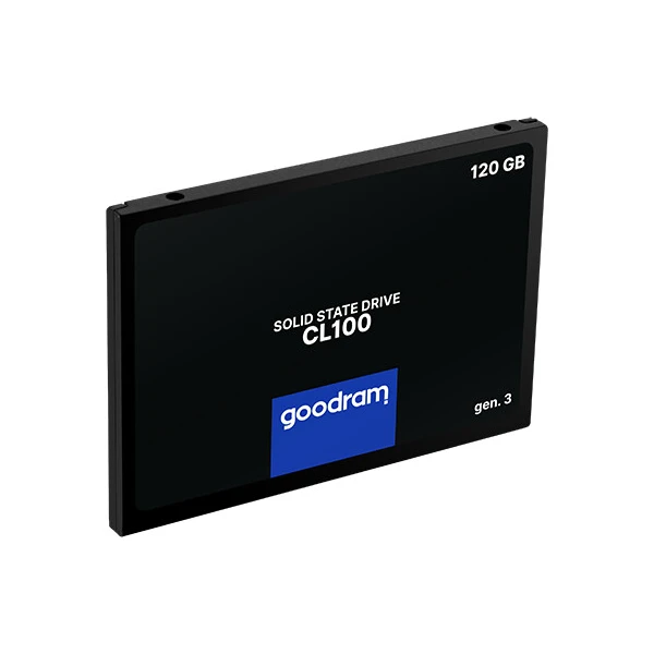 GOODRAM CL100 Gen.3 2,5" 120GB - SSD disky - Obrázek W8YJ100501