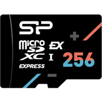 Silicon Power Elite microSDXC 256GB - Paměťové karty