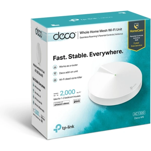 TP-Link Deco M5 Mesh systém 1ks - Mesh systémy - Obrázek W8ZN600301