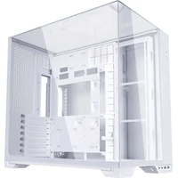 Lian Li O11 Vision Compact Tempered Glass bílá - Počítačové skříně
