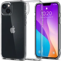 Spigen Ultra Hybrid kryt iPhone 14 čirý - Pouzdra