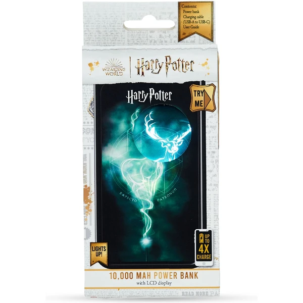 Lazerbuilt svítící powerbanka Harry Potter - Patronus 10000 mAh - Powerbanky - Obrázek W97H000K01