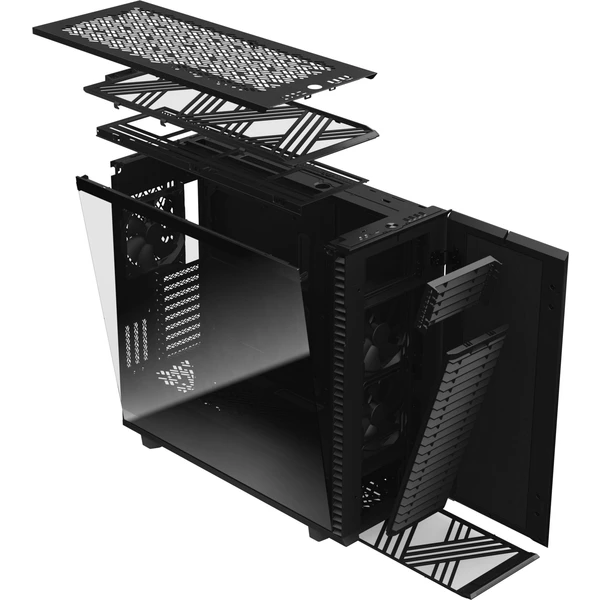 Fractal Design Define 7 XL Černá TG Dark Tint - Počítačové skříně - Obrázek W98W600301