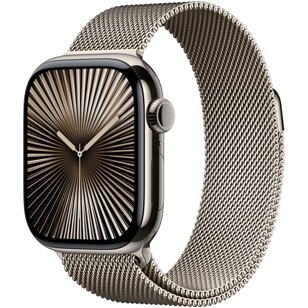 Apple Watch 40mm přírodní milánský tah MAXK4ZM/A