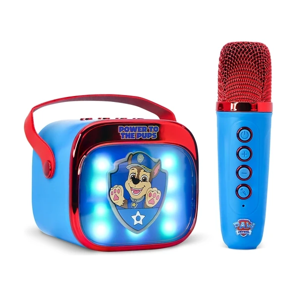 LED Karaoke reproduktor s mikrofonem OTL - Paw Patrol - Mikrofony - Obrázek W99L000K01
