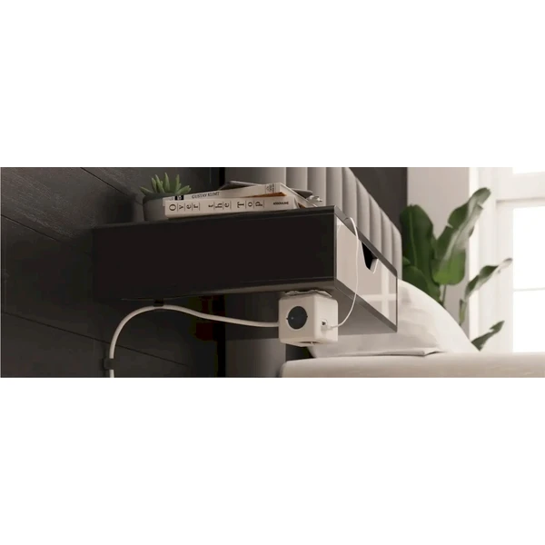 CubeNest PowerCube Extended USB PD 20W, A+C, 3m kabel, šedá - Zásuvky - Obrázek W9B3000J01