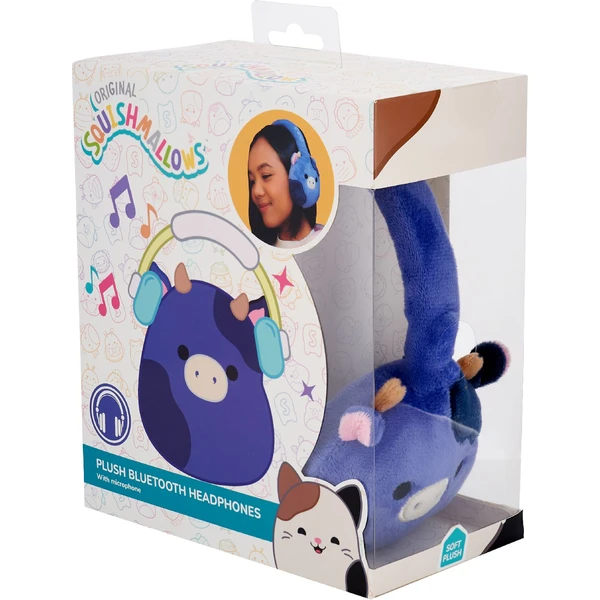 Lazerbuilt bezdrátová sluchátka Squishmallows - Ingred (plyšová) - Sluchátka - Obrázek W9BG000K01
