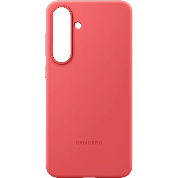 Samsung Silicone Case silikonový kryt Galaxy S25+ červený - Pouzdra - Obrázek W9CC000J01