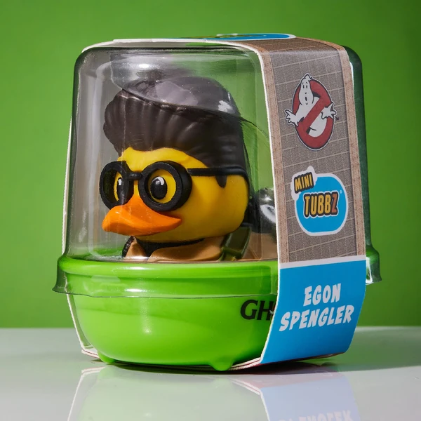 Tubbz kachnička malá Ghostbusters - Egon Spengler - Figurky - Obrázek W9GE000L01