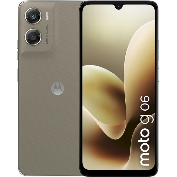 Motorola Moto G06 Power 4/256GB GSM PANTONE hnědý - Mobilní telefony - Obrázek W9II000K01
